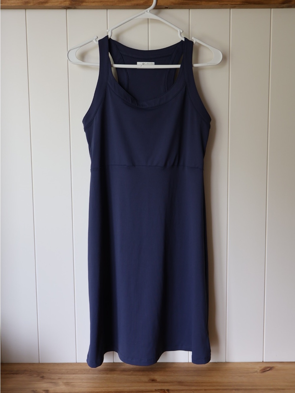 Columbia PFG Freezer III Navy Blue Performance Dress XS SPF 50